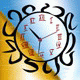 Aquarium Clock ScreenSaver screenshot